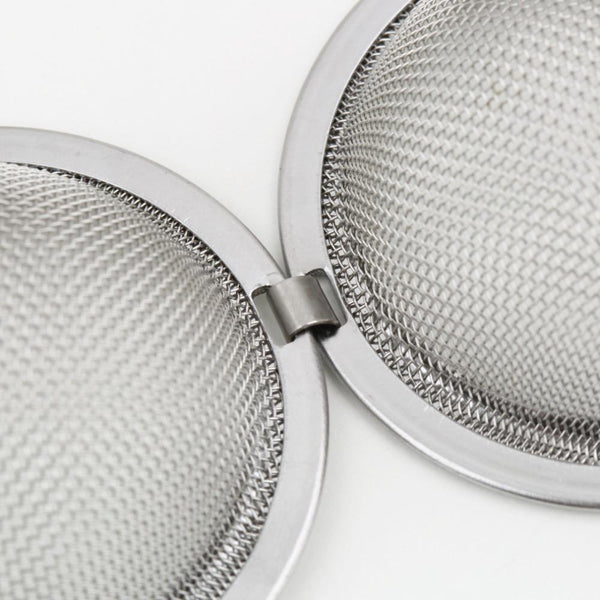 Sphere Locking Spice Tea Strainer