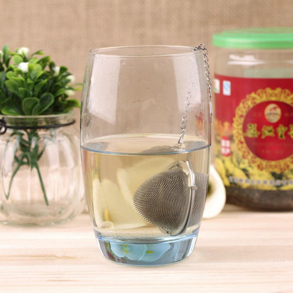 Sphere Locking Spice Tea Strainer