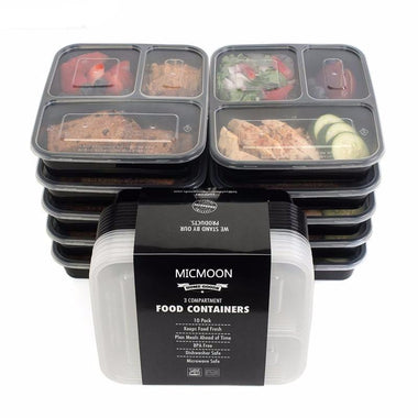 Compartment  Food Storage Containers