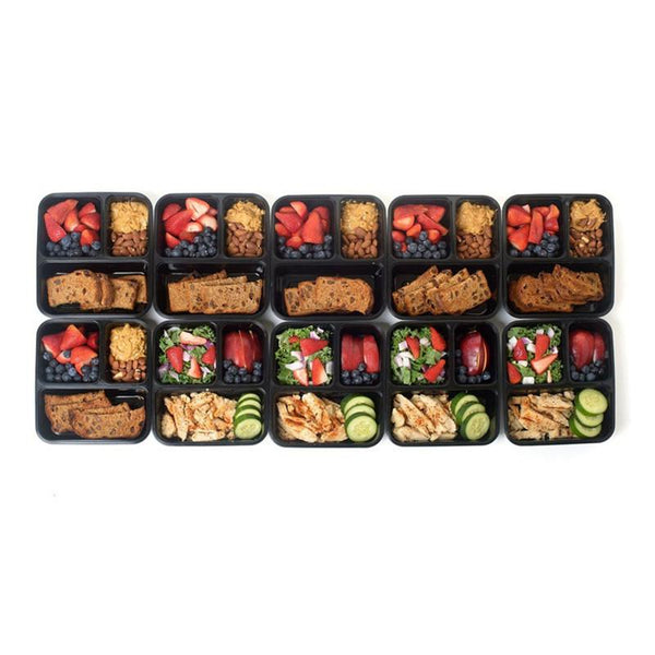 Compartment  Food Storage Containers