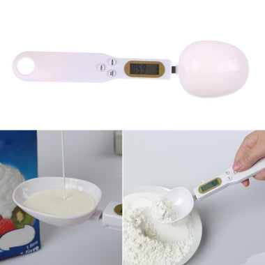 Digital Measuring Spoons With Scale