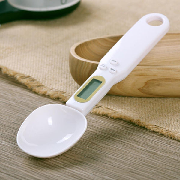 Digital Measuring Spoons With Scale