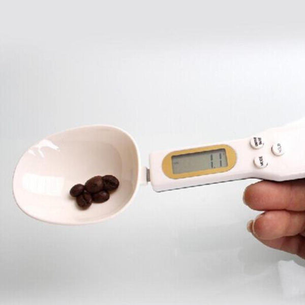 Digital Measuring Spoons With Scale