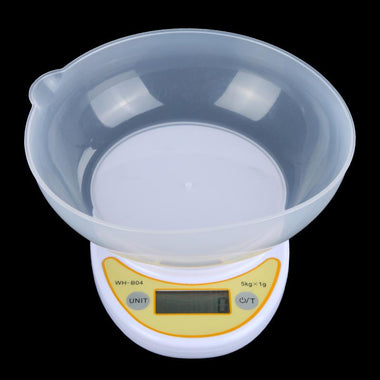Portable Electronic Kitchen Scale