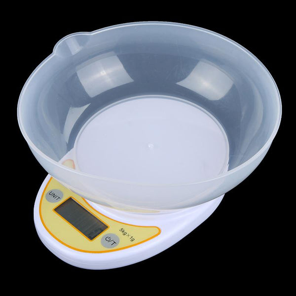 Portable Electronic Kitchen Scale