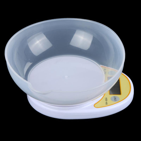 Portable Electronic Kitchen Scale