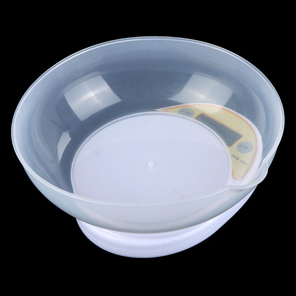 Portable Electronic Kitchen Scale