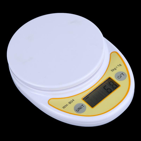 Portable Electronic Kitchen Scale