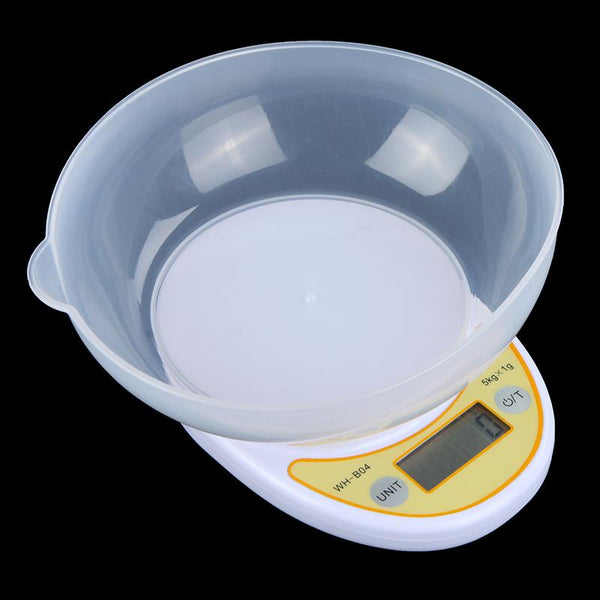 Portable Electronic Kitchen Scale