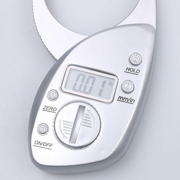 Body Fat Caliper Monitor