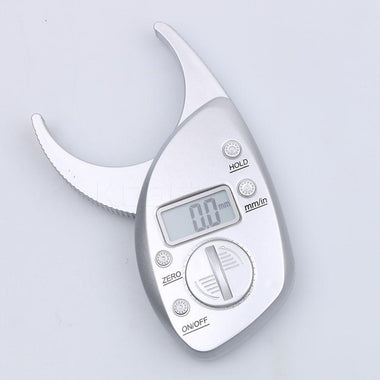 Body Fat Caliper Monitor