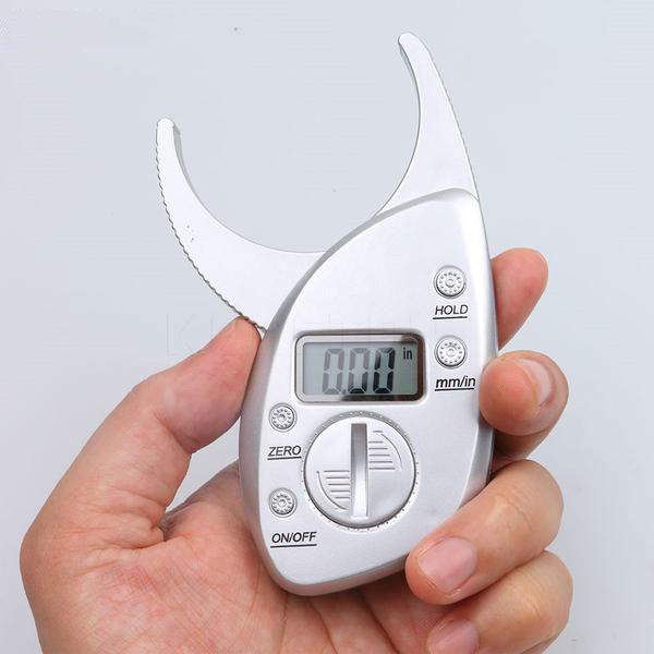 Body Fat Caliper Monitor