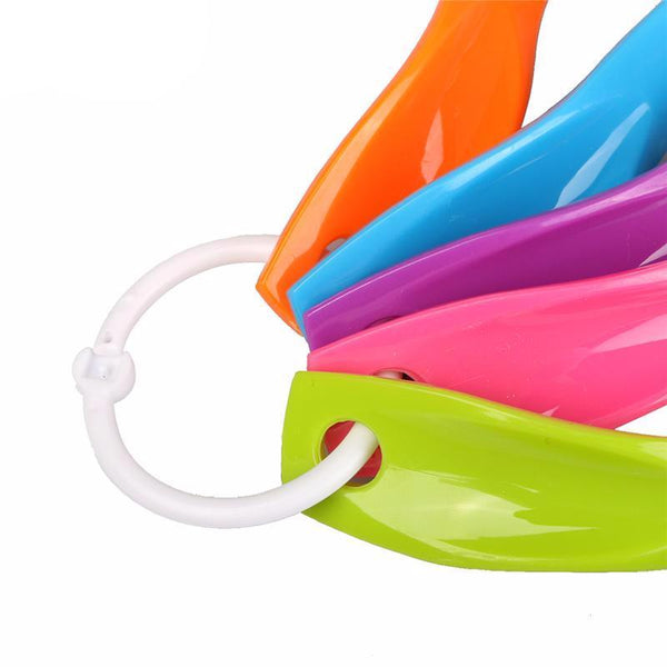 Colorful Plastic Measure Spoon