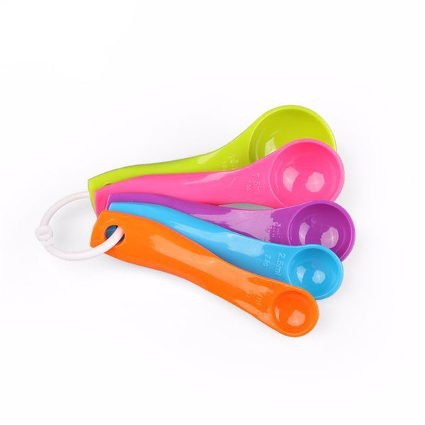 Colorful Plastic Measure Spoon