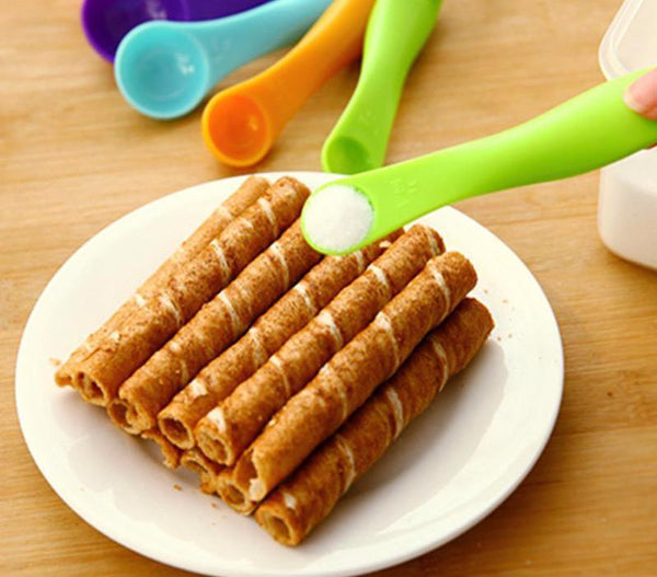 Colorful Plastic Measure Spoon