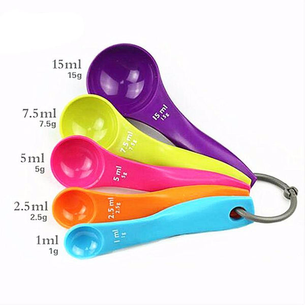 Colorful Plastic Measure Spoon