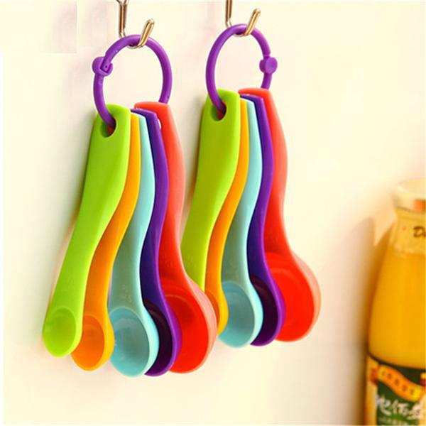 Colorful Plastic Measure Spoon