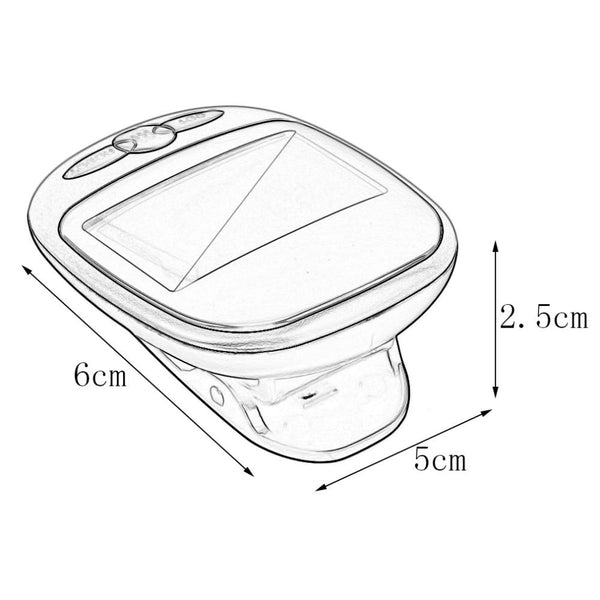 Pedometer Calorie Counter