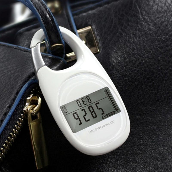 Multicolor 3D Pedometer Calorie Measurement