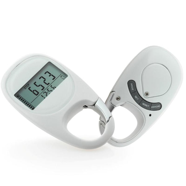 Multicolor 3D Pedometer Calorie Measurement