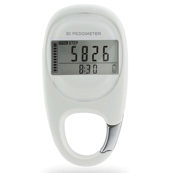 Multicolor 3D Pedometer Calorie Measurement