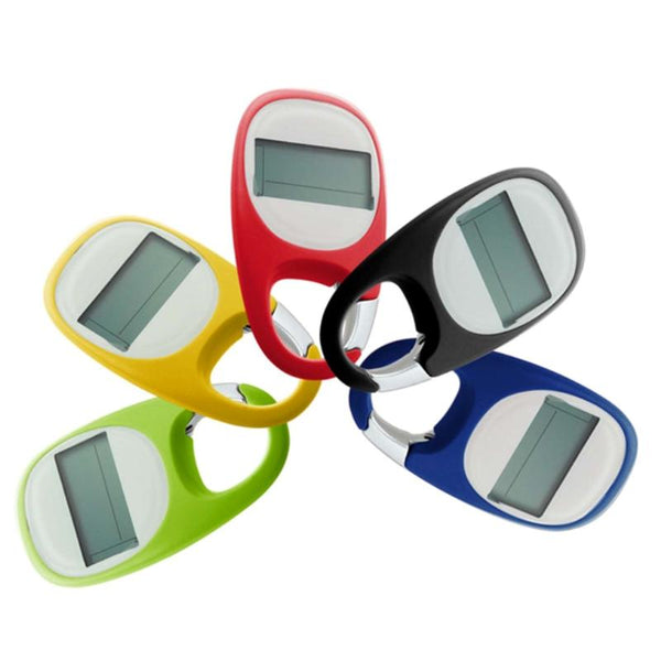 Multicolor 3D Pedometer Calorie Measurement