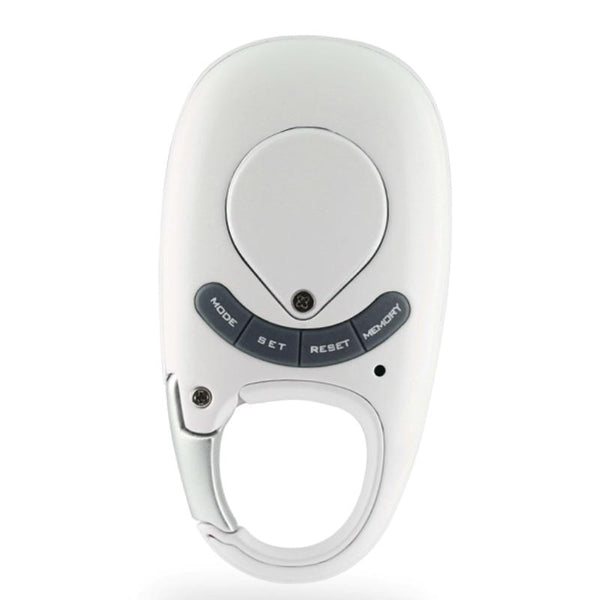 Multicolor 3D Pedometer Calorie Measurement