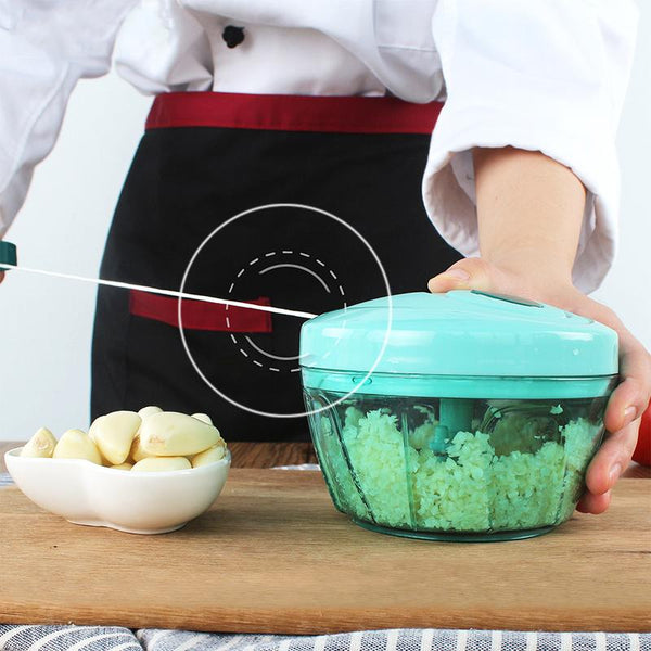 Vegetable and Fruit Twist Shredder