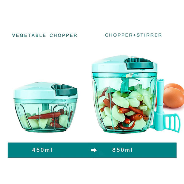 Vegetable and Fruit Twist Shredder