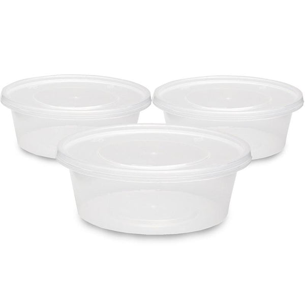 Plastic Food Storage Containers with Lids