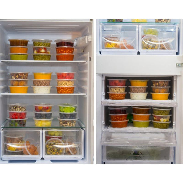 Plastic Food Storage Containers with Lids