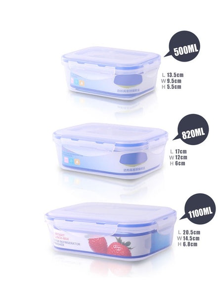 Plastic Kitchen Storage Boxes