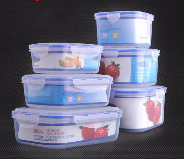 Plastic Kitchen Storage Boxes