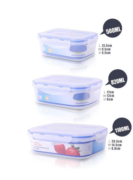 Plastic Kitchen Storage Boxes